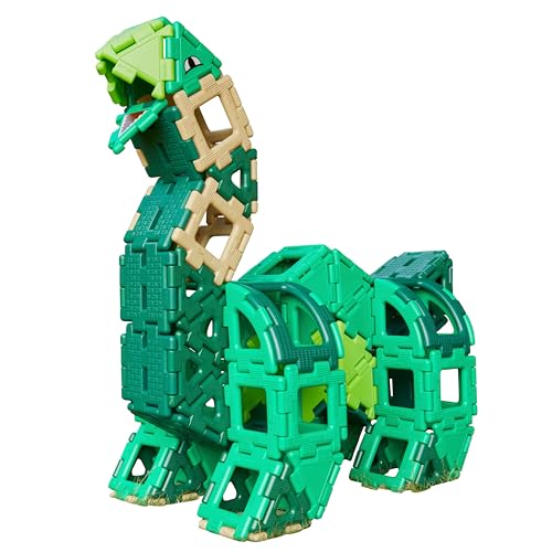 Polydron - Giant-Set „Dinosaurier“ – 5 Modelle – 130 Teile – Mit Blindenschrift – Für Kinder ab 2 Jahren – Kita und Grundschule Polydron - Giant-Set „Dinosaurier“ – 5 Modelle – 130 Teile – Mit Blindenschrift – Für Kinder ab 2 Jahren – Kita und Grundschule von Polydron