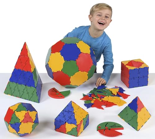 Polydron Gruppensatz im Koffer (Mehrfarbig) von Polydron