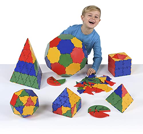 Polydron Schulgeometrie-Set von Polydron