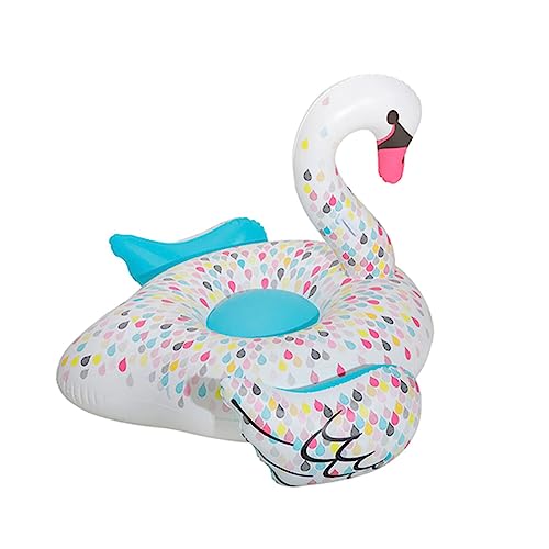 Polygroup Limited 60503 Polygroup 8422259605034 Cisne 122 x 107 cm, aufblasbar, Mehrfarbig, 1 St, bunt von Polygroup Limited