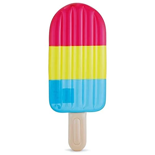 Polygroup Limited-Polygroup 8422259605539 Eiscreme 183X71Cm Aufblasbar Mehrfarbig 1 ST (60553) von Polygroup Limited