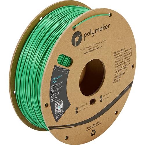 Polymaker PA02006 PolyLite Filament PLA 1.75mm 1000g Grün 1St. von Polymaker