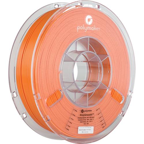 Polymaker PJ01008 PolySmooth Filament PVB polierbar 1.75mm 750g Orange 1St. von Polymaker