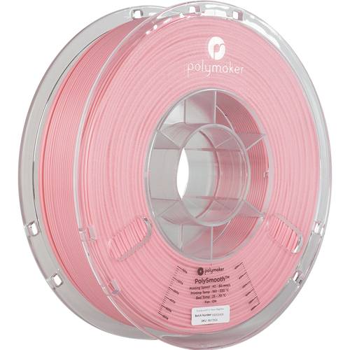 Polymaker PJ01009 PolySmooth Filament PVB polierbar 1.75mm 750g Pink 1St. von Polymaker