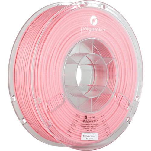 Polymaker PJ01021 PolySmooth Filament PVB polierbar 2.85mm 750g Pink 1St. von Polymaker