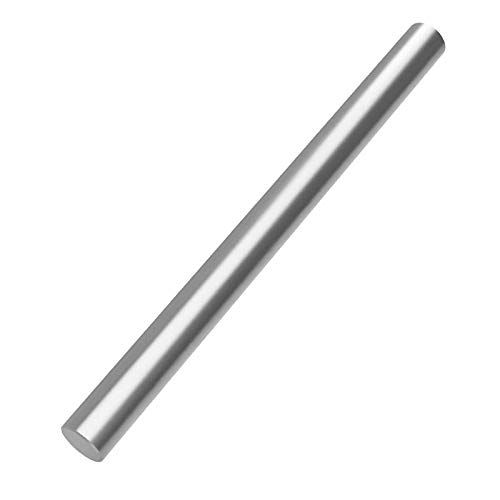 Silicium-Elektrode Ø 8 x 100 mm - Stabelektroden reiner Metalle im Standardformat 8 x 100 mm, Experimente Elektrochemie, Galvanik, Elektrolyse, Element #14 - Silizium, Si - Polymet - Reine Metalle.® von Polymet - Reine Metalle.