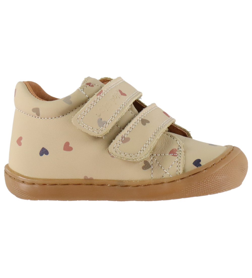 Pom Pom Lauflernschuh - Heart AOP - Pom Pom - 19 - Lauflernschuhe Pom Pom Lauflernschuh - Heart AOP - Pom Pom - 19 - Lauflernschuhe von Pom Pom