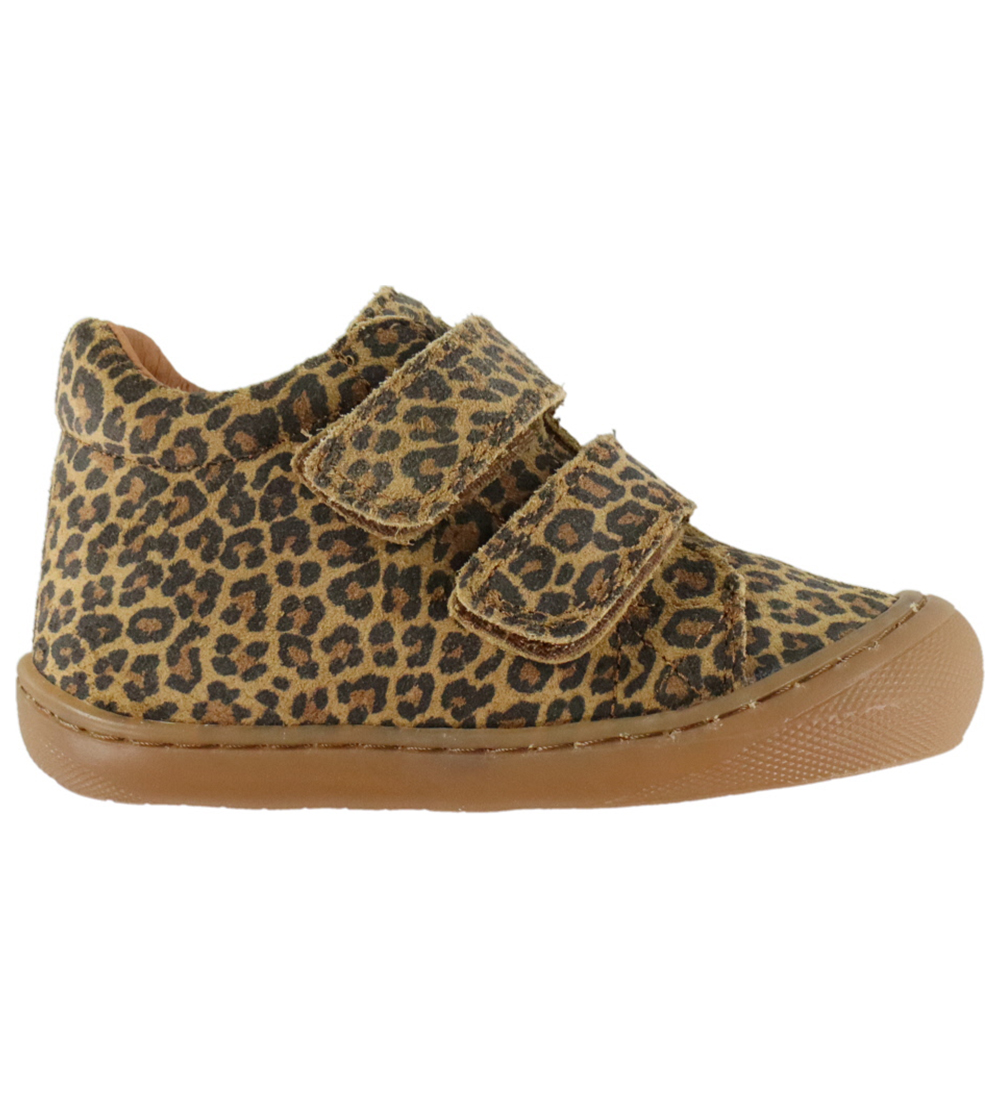 Pom Pom Lauflernschuh - Leopard AOP - Pom Pom - 23 - Lauflernschuhe Pom Pom Lauflernschuh - Leopard AOP - Pom Pom - 23 - Lauflernschuhe von Pom Pom
