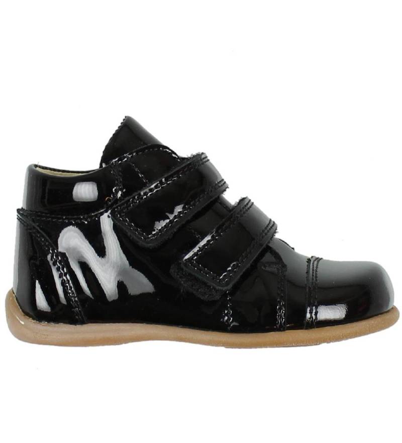 Pom Pom Lauflernschuh - Schwarzes Lackleder - Pom Pom - 19 - Lauflernschuhe Pom Pom Lauflernschuh - Schwarzes Lackleder - Pom Pom - 19 - Lauflernschuhe von Pom Pom