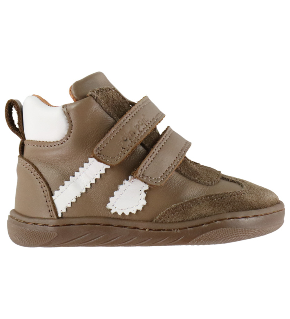 Pom Pom Lauflernstiefel - Dark Sand - Pom Pom - 21 - Lauflernschuhe Pom Pom Lauflernstiefel - Dark Sand - Pom Pom - 21 - Lauflernschuhe von Pom Pom