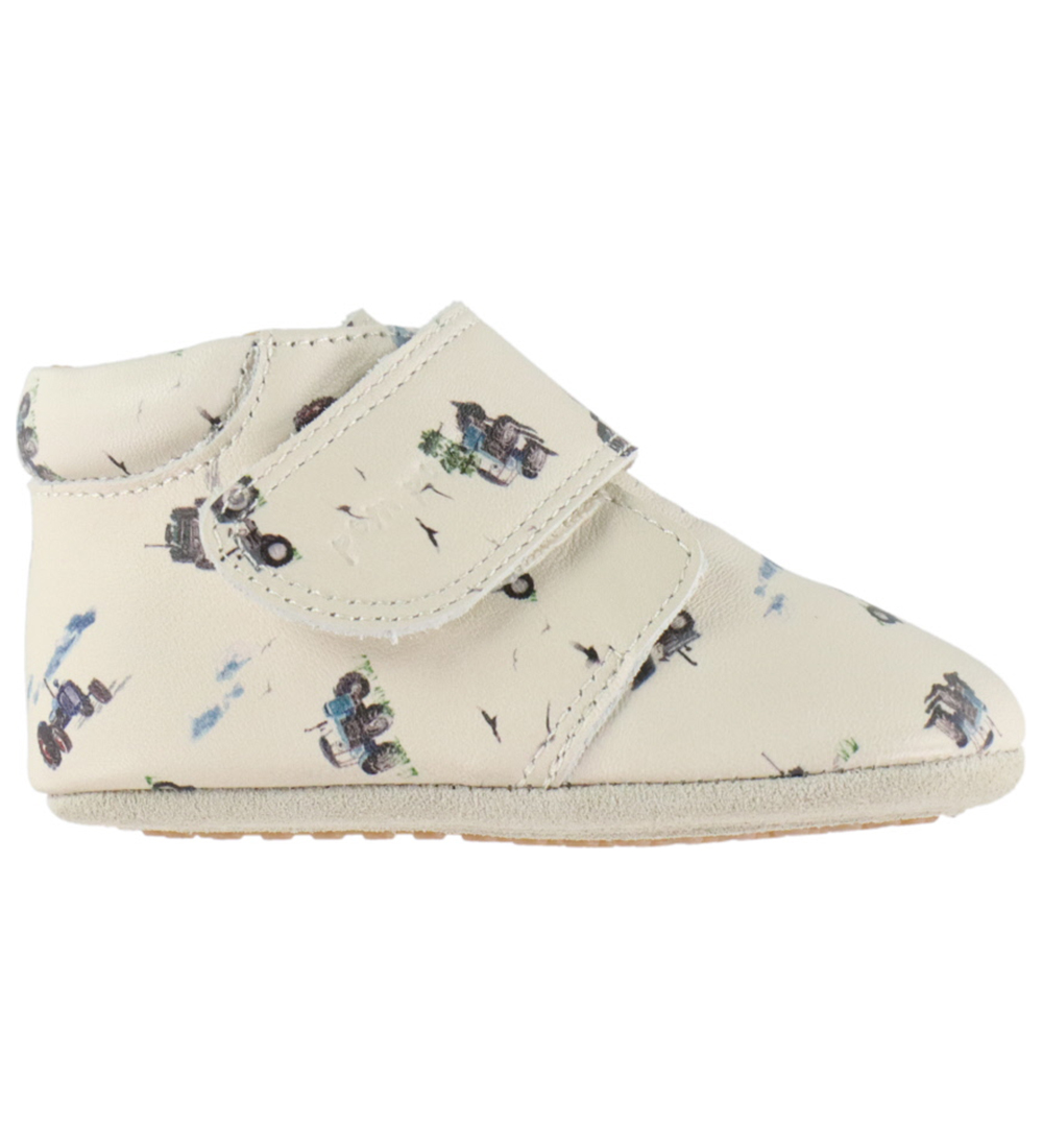 Pom Pom Leder-Krabbelschuhe - Anfänger Klettband - Gemeinsam Tra - Pom Pom - 22 - Leder-Krabbelschuhe Pom Pom Leder-Krabbelschuhe - Anfänger Klettband - Gemeinsam Tra - Pom Pom - 22 - Leder-Krabbelschuhe von Pom Pom