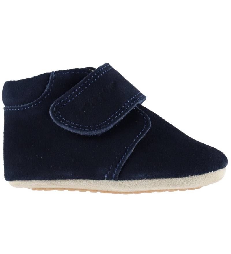 Pom Pom Leder-Krabbelschuhe - Anfänger Klettband - Navy Suede - Pom Pom - 19 - Leder-Krabbelschuhe Pom Pom Leder-Krabbelschuhe - Anfänger Klettband - Navy Suede - Pom Pom - 19 - Leder-Krabbelschuhe von Pom Pom