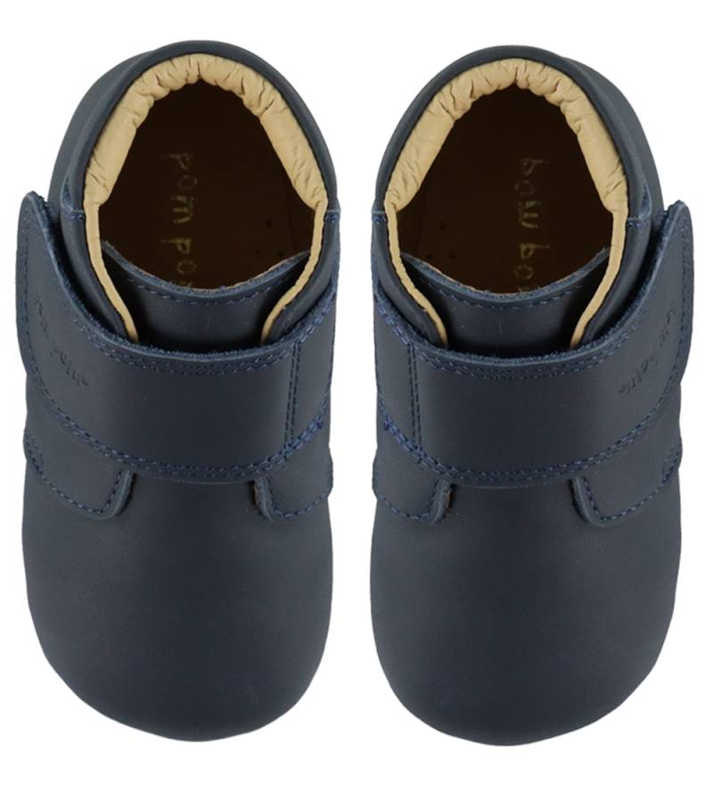 Pom Pom Leder-Krabbelschuhe – Anfänger Klettband – Noos – Navy - Pom Pom - 27 - Leder-Krabbelschuhe Pom Pom Leder-Krabbelschuhe – Anfänger Klettband – Noos – Navy - Pom Pom - 27 - Leder-Krabbelschuhe von Pom Pom