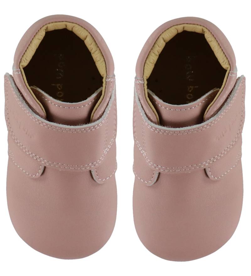Pom Pom Leder-Krabbelschuhe – Anfänger Klettband – Noos – Rose - Pom Pom - 20 - Leder-Krabbelschuhe Pom Pom Leder-Krabbelschuhe – Anfänger Klettband – Noos – Rose - Pom Pom - 20 - Leder-Krabbelschuhe von Pom Pom