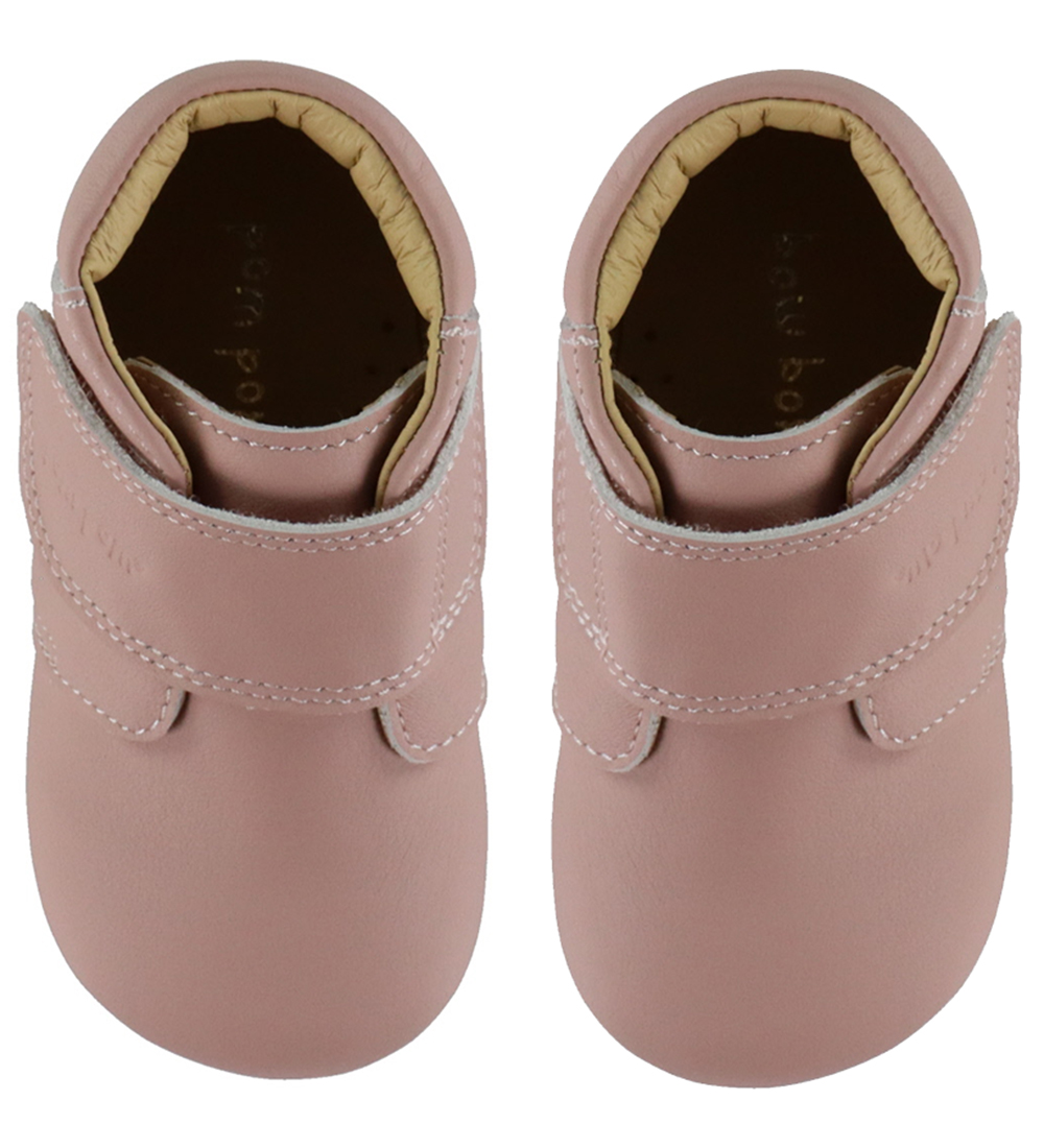Pom Pom Leder-Krabbelschuhe – Anfänger Klettband – Noos – Rose - Pom Pom - 23 - Leder-Krabbelschuhe Pom Pom Leder-Krabbelschuhe – Anfänger Klettband – Noos – Rose - Pom Pom - 23 - Leder-Krabbelschuhe von Pom Pom
