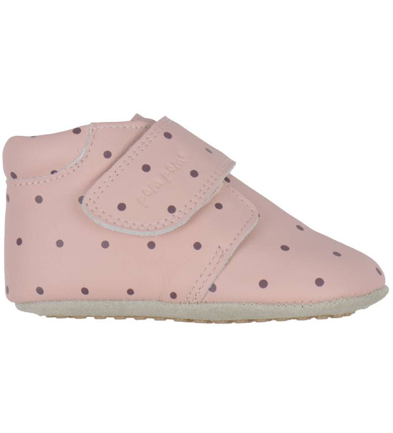 Pom Pom Leder-Krabbelschuhe - Anfänger Klettband Print - Dusty R - Pom Pom - 25 - Leder-Krabbelschuhe Pom Pom Leder-Krabbelschuhe - Anfänger Klettband Print - Dusty R - Pom Pom - 25 - Leder-Krabbelschuhe von Pom Pom