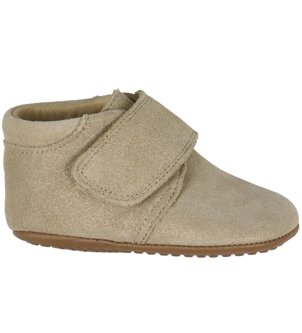 Pom Pom Leder-Krabbelschuhe - Gold Glitter - Pom Pom - 26 - Leder-Krabbelschuhe Pom Pom Leder-Krabbelschuhe - Gold Glitter - Pom Pom - 26 - Leder-Krabbelschuhe von Pom Pom