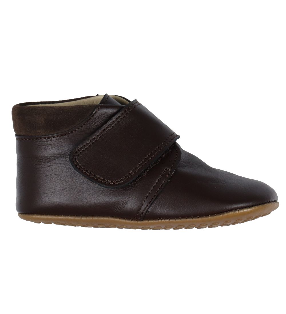 Pom Pom Leder-Krabbelschuhe - Iris Brown - Pom Pom - 20 - Leder-Krabbelschuhe Pom Pom Leder-Krabbelschuhe - Iris Brown - Pom Pom - 20 - Leder-Krabbelschuhe von Pom Pom