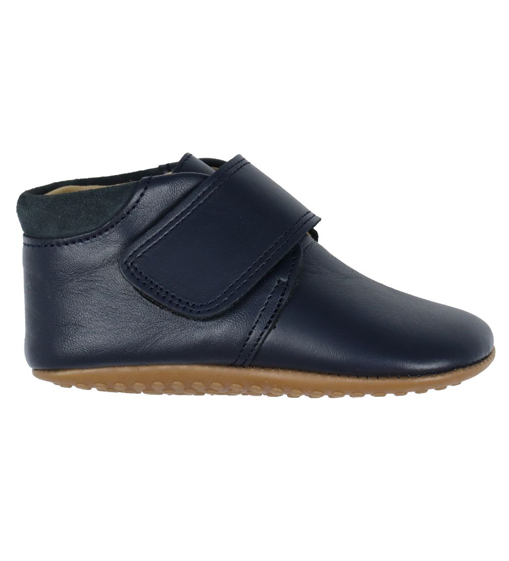 Pom Pom Leder-Krabbelschuhe - Navy - Pom Pom - 19 - Leder-Krabbelschuhe Pom Pom Leder-Krabbelschuhe - Navy - Pom Pom - 19 - Leder-Krabbelschuhe von Pom Pom