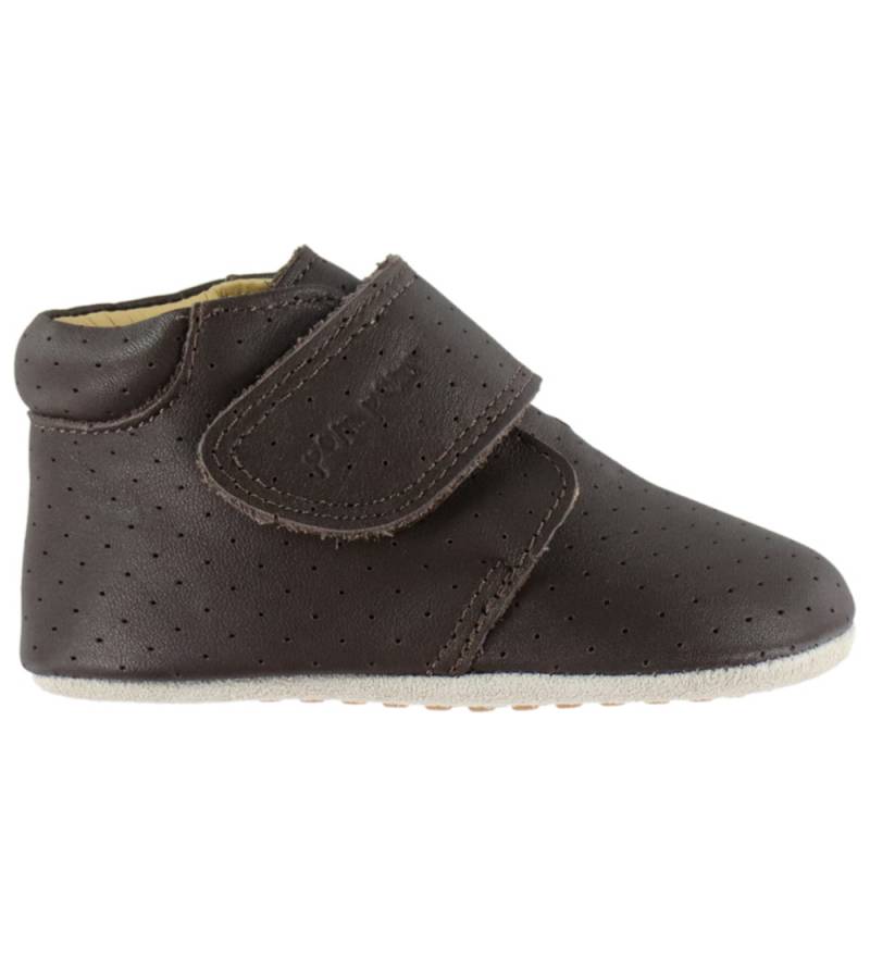 Pom Pom Leder-Krabbelschuhe m. Foer - Anfänger Klettband - Chest - Pom Pom - 24 - Leder-Krabbelschuhe Pom Pom Leder-Krabbelschuhe m. Foer - Anfänger Klettband - Chest - Pom Pom - 24 - Leder-Krabbelschuhe von Pom Pom