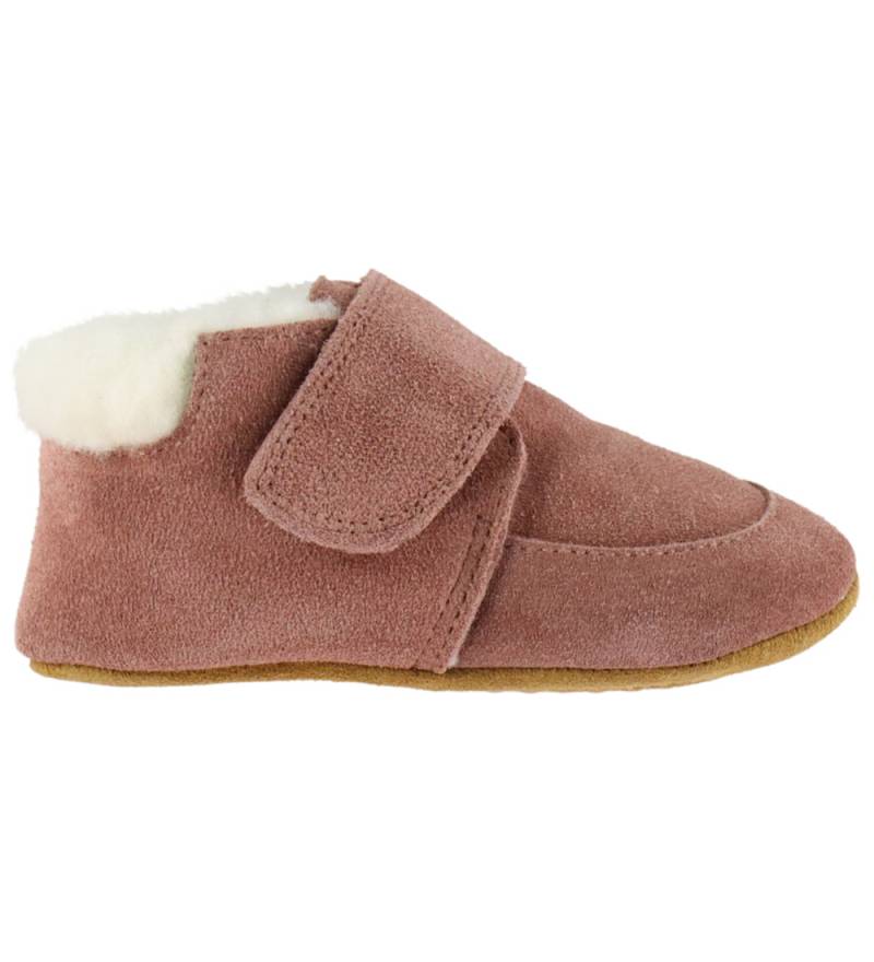 Pom Pom Leder-Krabbelschuhe m. Foer - Anfänger Klettband - Verwe - Pom Pom - 21/22 - Leder-Krabbelschuhe Pom Pom Leder-Krabbelschuhe m. Foer - Anfänger Klettband - Verwe - Pom Pom - 21/22 - Leder-Krabbelschuhe von Pom Pom