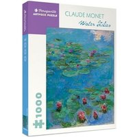 Claude Monet Water Lilies 1000-Piece Jigsaw Puzzle Claude Monet Water Lilies 1000-Piece Jigsaw Puzzle von Pomegranate Communications Inc,US
