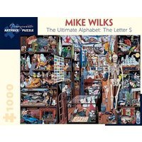 Puz Wilks/Ultimate Alphabet S Puz Wilks/Ultimate Alphabet S von Pomegranate Communications