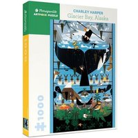 Puzzle-Charley Harper Glacier von Pomegranate Communications Inc.