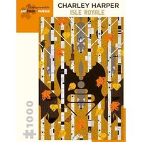Charlie Harper Isle Royale 1000 Piece Jigsaw Puzzle von Pomegranate Communications