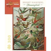 Ernst Haeckel Hummingbirds 300 Piece Jigsaw Puzzle Ernst Haeckel Hummingbirds 300 Piece Jigsaw Puzzle von Pomegranate Communications