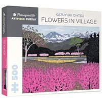 Puz Ohtsu/Flowers in Village Puz Ohtsu/Flowers in Village von Pomegranate Communications