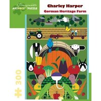 Charley Harper Gorman Heritage Farm 300 Piece Jigsaw Puzzle von Pomegranate Communications
