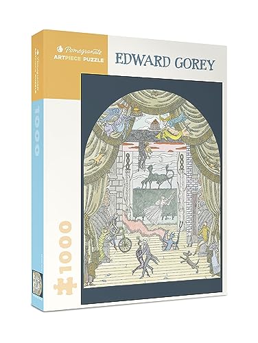 Edward Gorey - Edward Gorey: 1,000 Piece Puzzle von Pomegranate