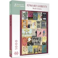 Edward Gorey's Book Covers 1000-Piece Jigsaw Puzzle von Pomegranate Communications Inc,US