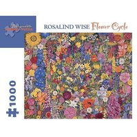 Flower Cycle 1,000-Piece Jigsaw Puzzle von Pomegranate Communications