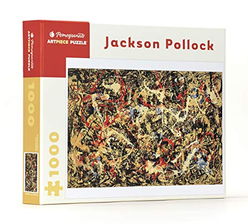 Jackson Pollock Convergence 1000 Piece Jigsaw Puzzle von Pomegranate