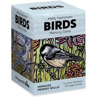 Molly Hashimoto: Birds Memory Game Molly Hashimoto: Birds Memory Game von Pomegranate Communications