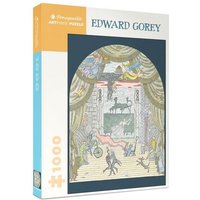 Puzzle-Edward Gorey von Pomegranate Communications Inc.