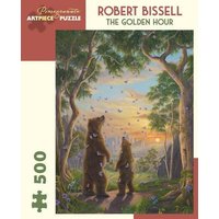 Robert Bissell the Golden Hour 500 Piece Jigsaw Puzzle Robert Bissell the Golden Hour 500 Piece Jigsaw Puzzle von Pomegranate Communications