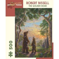 Robert Bissell the Golden Hour 500 Piece Jigsaw Puzzle von Pomegranate Communications