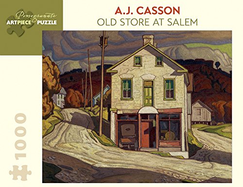 AJ Casson Old Store at Salem 1000 Piece von Pomegranate