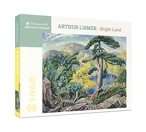 Arthur LISMER Bright Land 1000 Piece JIG von Pomegranate