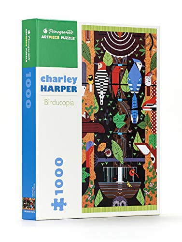 Charley Harper Birducopia 1000-Piece Jigsaw Puzzle Charley Harper Birducopia 1000-Piece Jigsaw Puzzle von Pomegranate