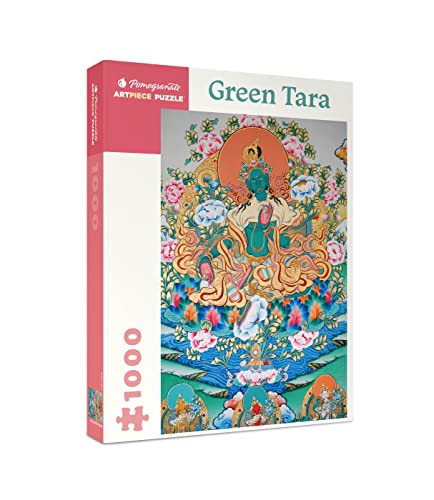 Green Tara Puzzle 1000 Teile von Pomegranate