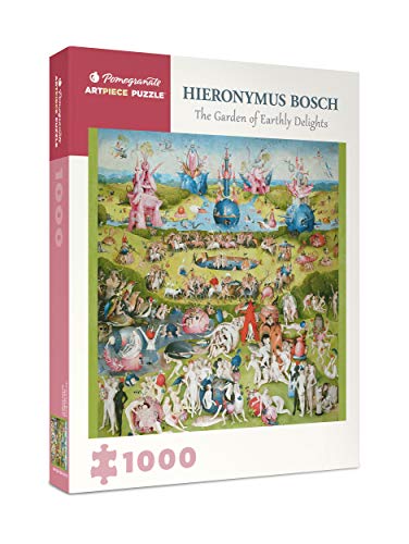 Hieronymus Bosch The Garden of Earthly Delights Puzzle, 1000 Teile von Pomegranate