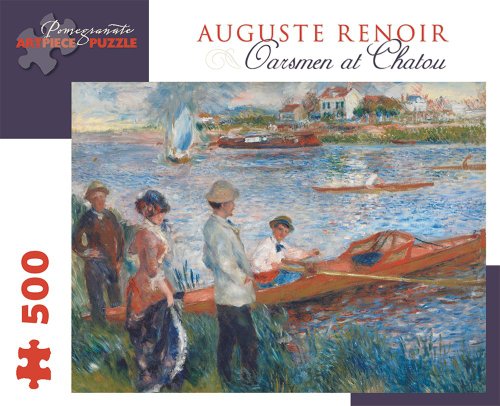Oarsmen at Chatou Auguste Renoir 500-Piece Jigsaw Puzzle von Pomegranate