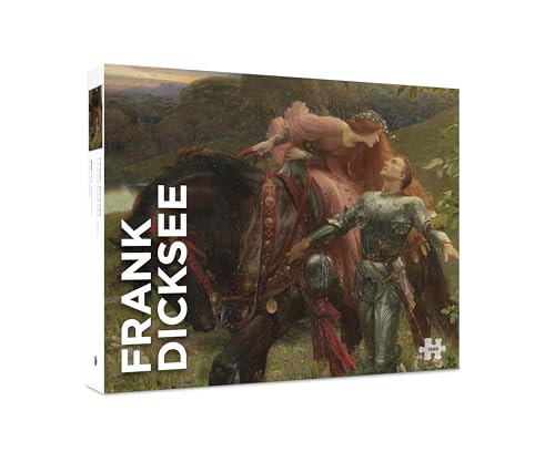 Pomegranate 1000 Teile Puzzle für Erwachsene, Frank Dicksee's La Belle Dame sans Merci, mattes Finish, eng anliegende Passform Pomegranate 1000 Teile Puzzle für Erwachsene, Frank Dicksee's La Belle Dame sans Merci, mattes Finish, eng anliegende Passform von Pomegranate