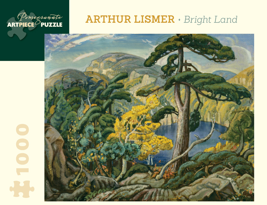 Pomegranate Arthur Lismer - Bright Land, 1938 1000 Teile Puzzle Pomegranate-AA845 von Pomegranate