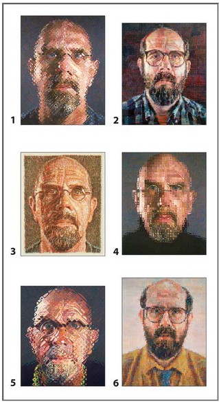 Pomegranate Chuck Close Block Puzzle 12 Teile Puzzle Pomegranate-PB003 Pomegranate Chuck Close Block Puzzle 12 Teile Puzzle Pomegranate-PB003 von Pomegranate