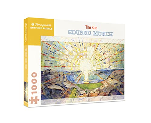Pomegranate Edvard Munch: Die Sonne, 1000 Teile Puzzle von Pomegranate